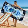 3D Ocean Animal Print Beach Towel, Large Soft Quick Dry Towel for Beach Camping Swimming