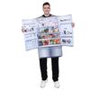 In Stock Creative Halloween Role-Playing Refrigerator Character Cosplay Costumes for Parties and Bars