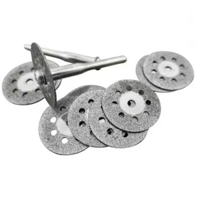 12Pcs/set 22mm Hss Cutting Disc Circular Saw Blade Metal Cut Off Abrasive Tools For Dremel Rotary Tool Cutting Blade