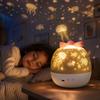 Star Projector Night Light for Kids, Rotating Sky Ambience Lamp for Bedroom Decor