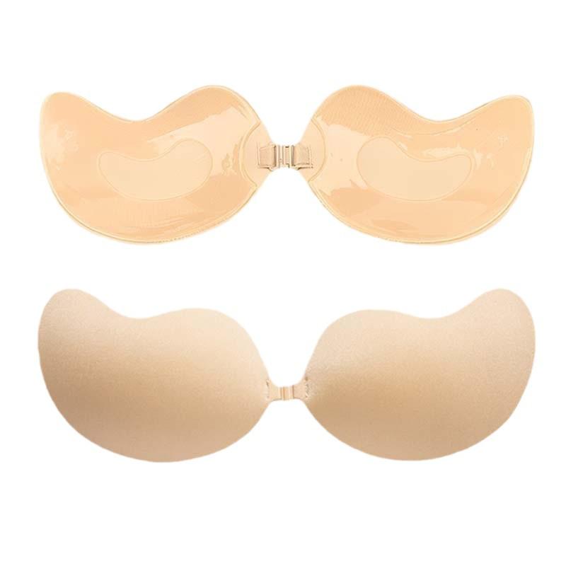 Mango Invisible Waterproof Breast Stickers: Breathable, Gathered, Lifting Nipple Covers for Summer Wedding Dresses