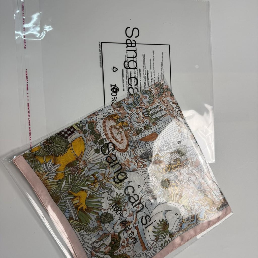 [Special for silk scarves] Silk scarves Plastic bags Packaging bags Silk scarves Thickened transparent bags Gift bags Size