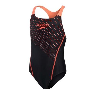 Girls Eco Endurance Medalist One Piece Swimsuit