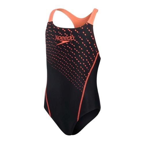 Speedo Girls Eco Endurance Medalist One Piece Swimsuit