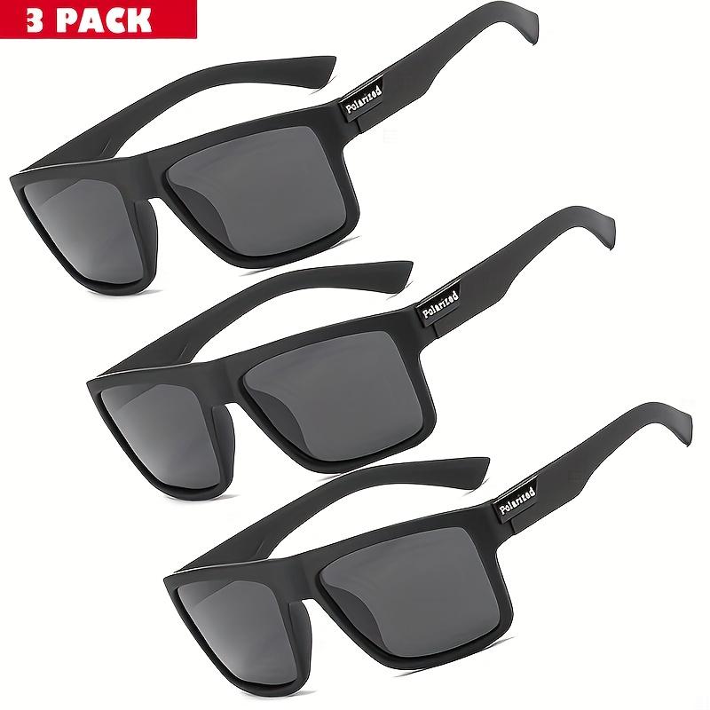 3 STÜCKE Neue Polarisierte Gläser Männer Frauen Angeln Gläser Sonnenbrille Camping Wandern Fahren Brillen Sport Sonnenbrillen