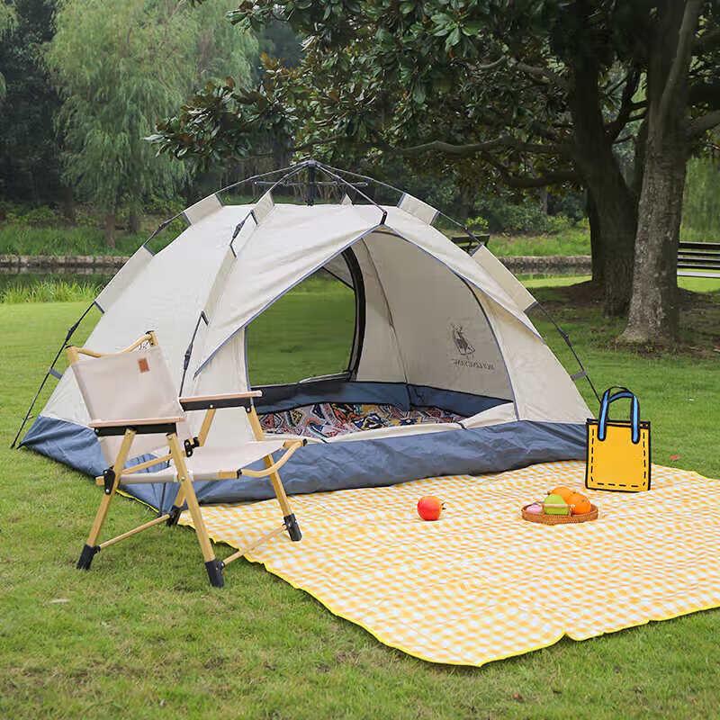 HLY Cloud Mist Leisure Camping Tent