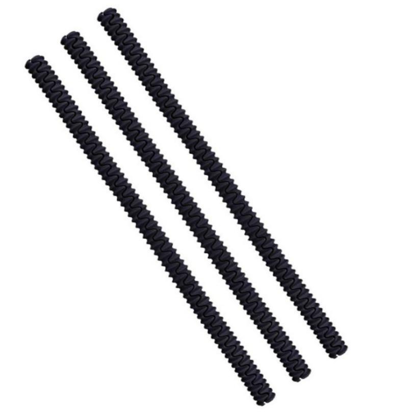 Silicone Heat Insulation Strip Sleeve High Temperature Anti-scald Strips Oven Guard Sleeve Protector Baking Thermal Kitchen Tool