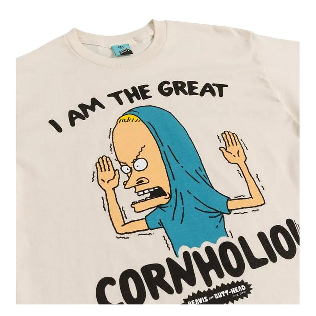 Beavis & Butthead Unisex Adult I Am The Great Cornholio T-Shirt