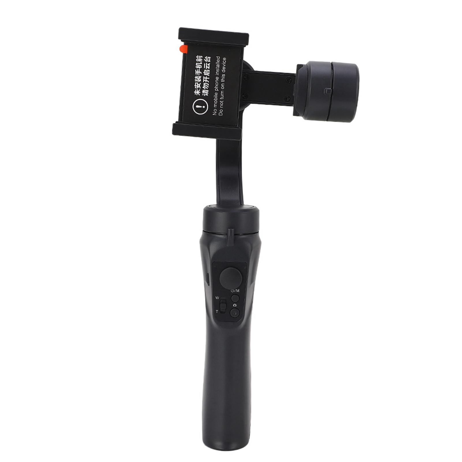 

3-осевой ручной держатель с шаровой головкой, интеллектуальный стабилизатор с защитой от сотрясений для смартфонов на базе IOS