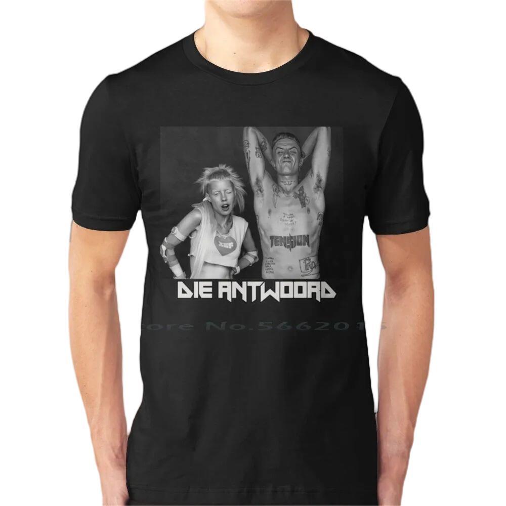 Die Antwoord Fan Black T-Shirt