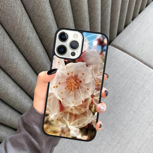 Flor ciruela flor Phone Case For For iPhone 17 Air 16 15 11 12 13 14 Pro Max Plus coque