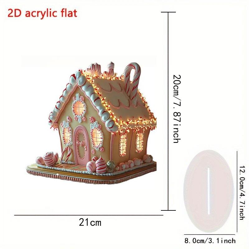 Santa Claus Resin Ornament: Christmas Gift & Holiday Decoration