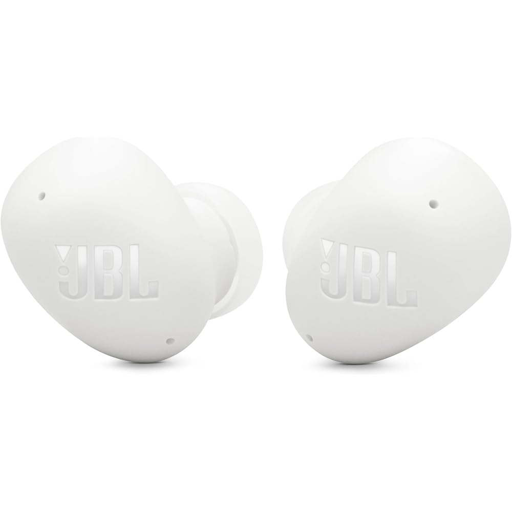 JBL WAVE BUDS 2 True Wireless Earbuds: Bluetooth, Active Noise Cancellation, Multipoint, IP54 Water and Dust Resistant, App Compatible, USB Type-C, Wh