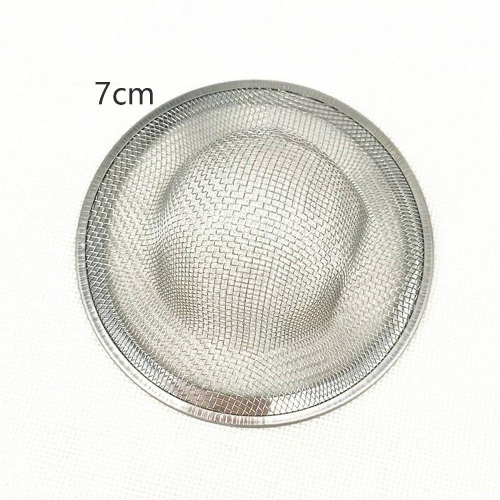 Filter Cover Stainless Steel Sink Strainer Floor Drain,5/7/9/11cm Kitchen/Bathro