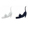 Exquisite Resin Cat Sculpture 3D Printed Cat Sculpture Ornament Ring Storage Rack  Bedroom Decor