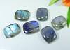 Rainbow Blue Labradorite Octagon Cabochon 17X22MM Loose Gemstone 6Pcs Lot LM-1174