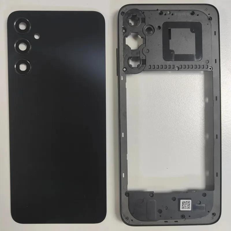 Dla Samsung Galaxy A05S SM-a057F Obudowa Telefonu Środkowa Ramka Tylna Klapka Baterii Etui Panel Pokrywa Tylna
