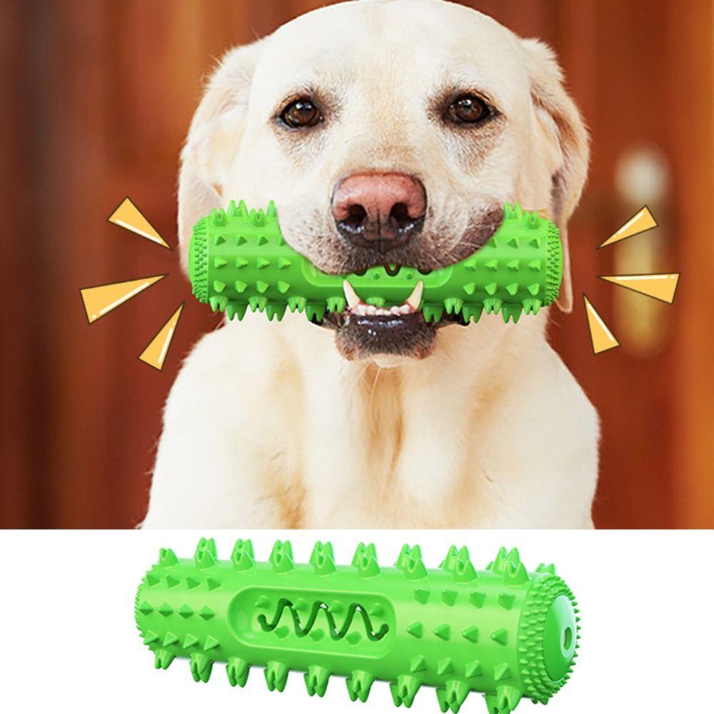 Bump Design Dog Chew Toy Wear-resistant Dog Interactive Training Toys  Pet Dental Care