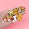 Sunflower Design Flower Brooches Decoration Accessories Bouquet Pin  Backpacks Accessories
