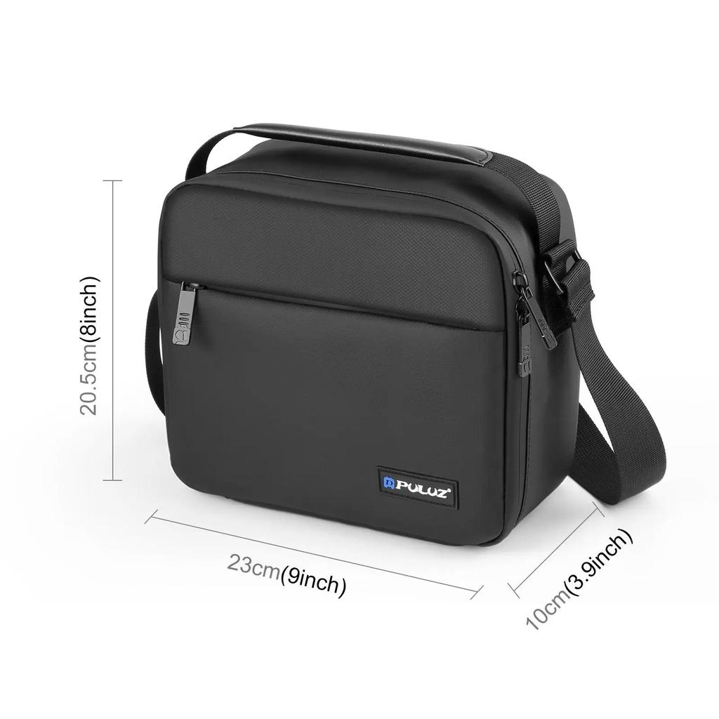 Camera Crossbody Shoulder Bag Waterproof For Drone And Camera Carrying Case With Padded Compartment
