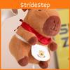 Stuffed Bread Capybara Animal Plush Toy With Pp Cotton Filling For Decor Kids
