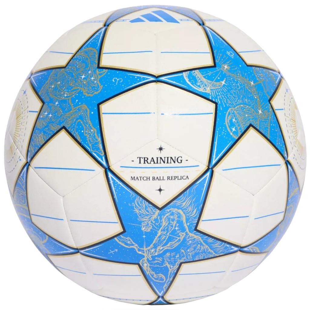 Adidas UEFA Champions League Training Ball, Unisex White Football