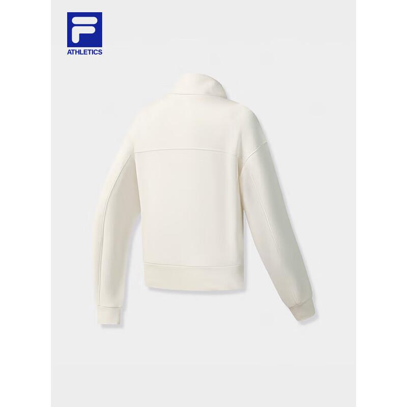 FILA Women's Basic Knit Pullover Sweatshirt
