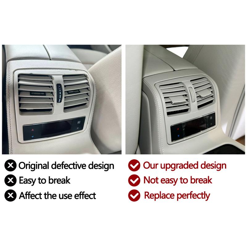 Rear AC Vent Grille Outlet Cover Replacement For Mercedes Benz W218 CLS Class CLS220 260 300 320 350 400 550 2012-2017