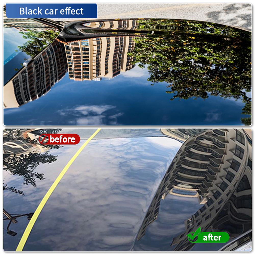 Powłoka Ceramiczna S12 Większy Połysk Wzmocnienie Szybka Warstwa Hydrofobowa Pasta Polerska Mycie Samochodu Bez Wody Wosk i Długotrwała Ochrona