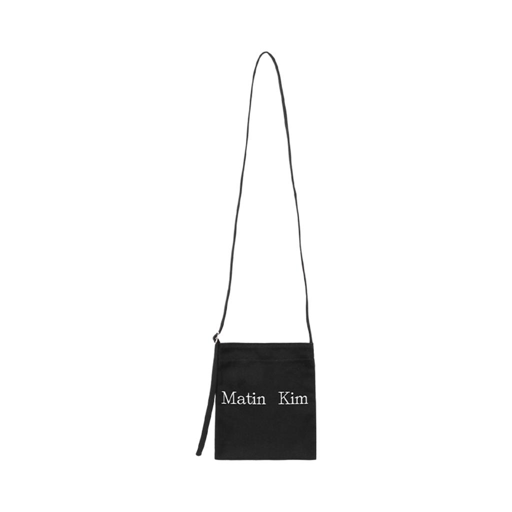 Matin Kim Matin Messanger Ecobag Black