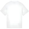 Stone Island Plain Cotton Knit Short Sleeve T-Shirt Men Tops White 801522379-V0001