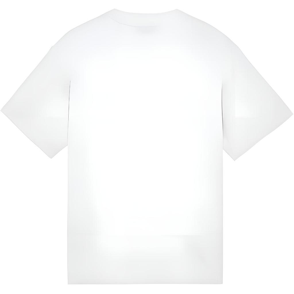 Stone Island Plain Cotton Knit Short Sleeve T-Shirt Men Tops White 801522379-V0001