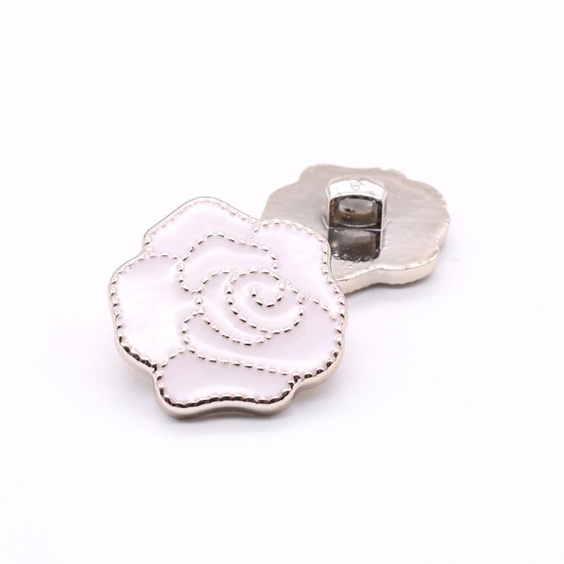 

Высококачественные пластиковые пуговицы с перламутровым покрытием, женские пуговицы для пальто, универсальные круглые декоративные пуговицы с масляным покрытием 2 #6 pcs * 28L = 18.0 MM * Round