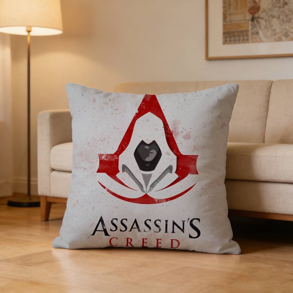Game A-Assassins C-Creed Pillow Case Pattern Printed Pillowcase For Living Room Sofa Cushion Cover