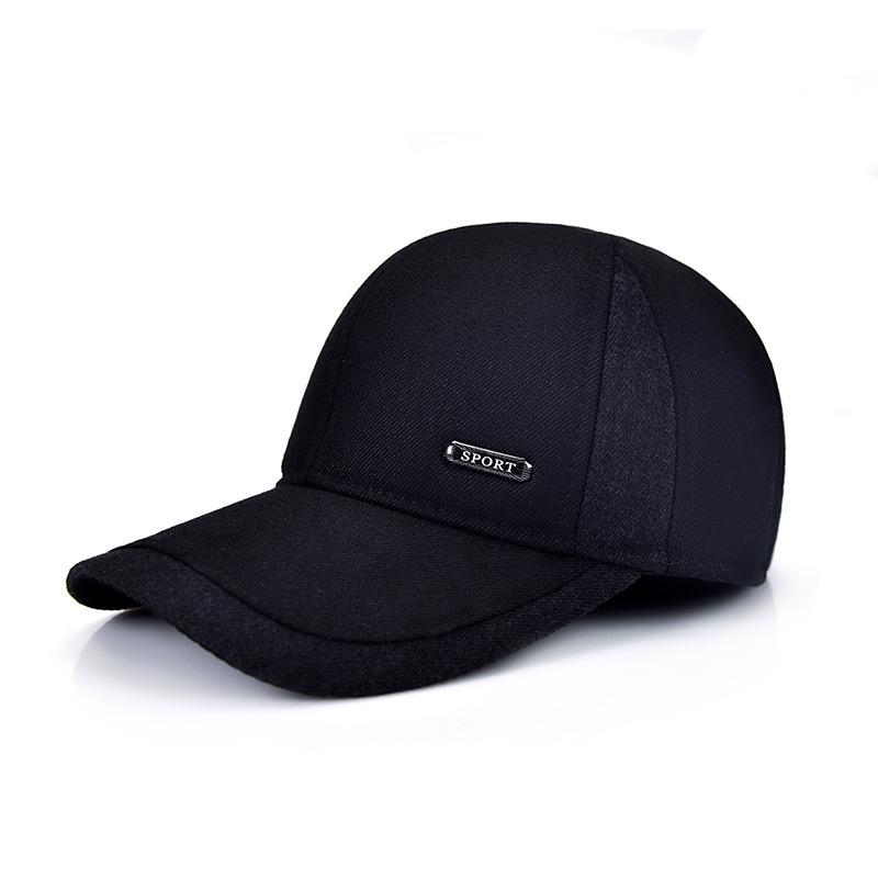 Men Letter Sport Baseball Cap Thickened Breathable Outdoor Sports Breathable