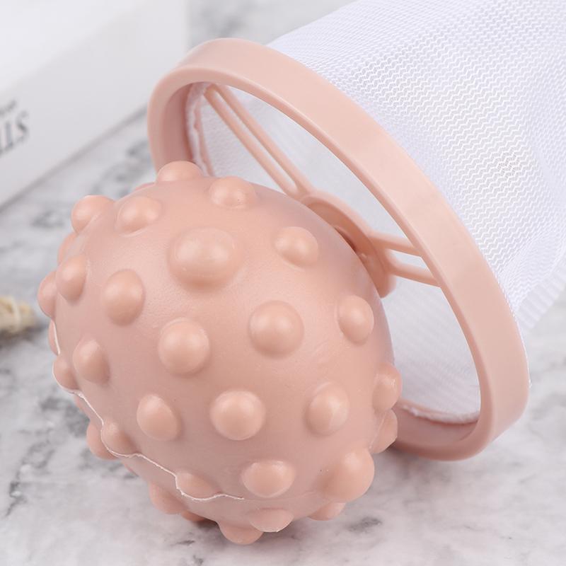 Laundry Ball Anti-Winding Floating Lint Hair Catcher Washing Machine Hair Remove