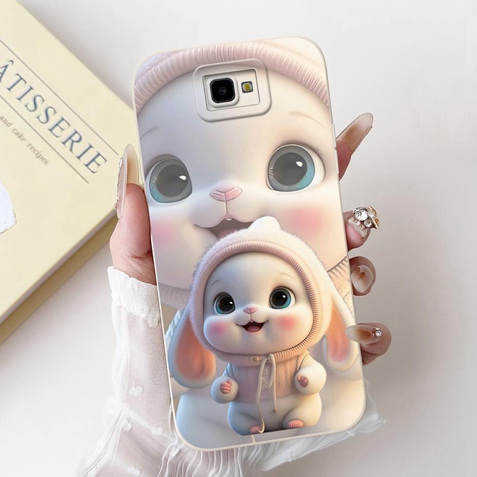 Cute Cartoon Phone Case For Samsung Galaxy J7 Prime On7 2016 G610Y Soft Silicone Shockproof Cover For Samsung J7Prime Bumpers