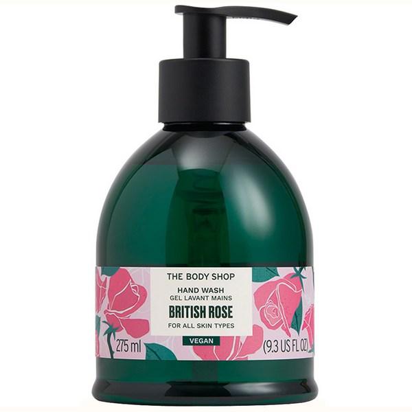 

The Body Shop Средство для мытья рук «Британская роза», 1 шт., 275 мл