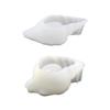 Conch Jewelry Tray Resin Mold,Soap Necklace Earring Storage Box Silicone Mold