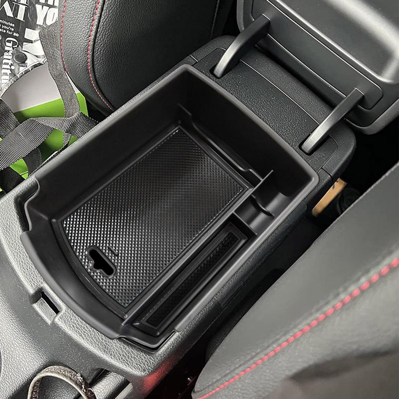 Center Console Organizer for KIA Soul Accessories Armrest Glove Box Secondary Storage Ert Tray Storage