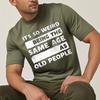 Plus Size summer Unisex tshirt Its So Weird Being The Same Age As Old People Short Sleeve Comfortable Round Neck tees