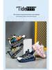 Boys' Autumn 2025 Non-Slip Breathable Sports Shoes with Rotating Buckle