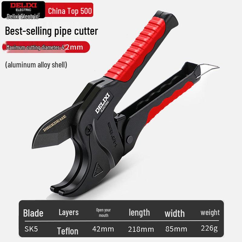 Delixi Elektrischer Rohrschneider: PPR, PVC, PE, Heißschmelzschere