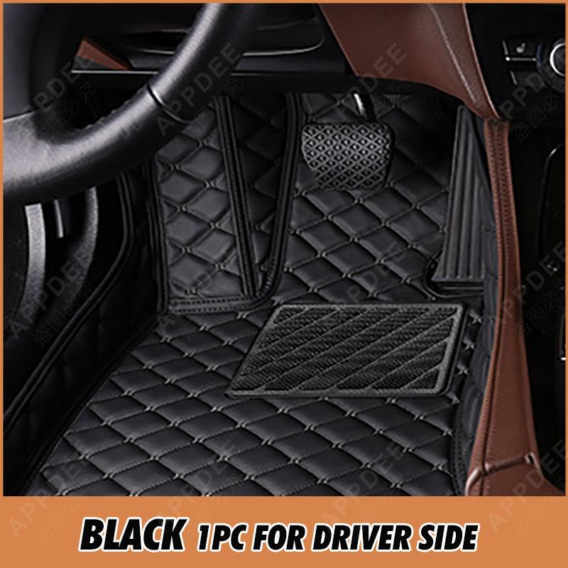 APPDEE Car floor mats for Mitsubishi outlander (FIVE SEAT) 2008 2009 2010 2011 2012  auto foot Pads automobile