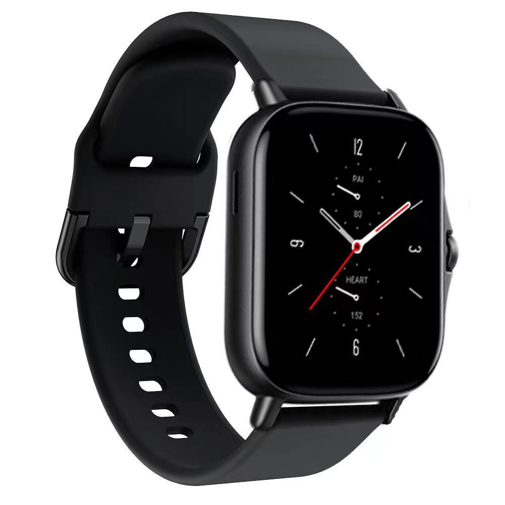 20mm 22mm Watch Band For Amazfit GTR/Stratos/Huawe Watch GT Sports Silicone Bracelet Wristband For Amazfit bip/Acitve 2 correa