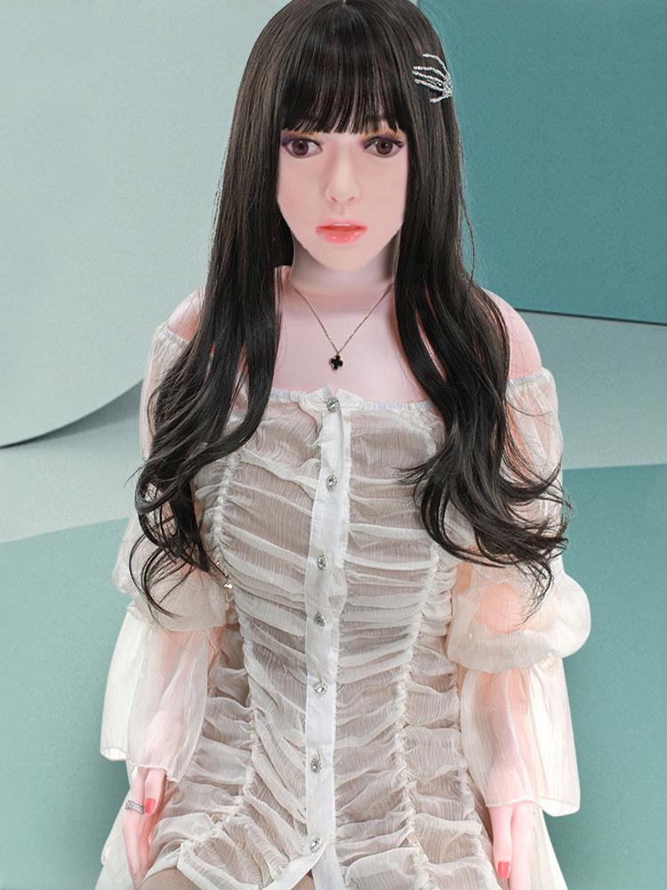 Sexpuppe für Männer Silikon Sexpuppe Sexy Großer Hintern Große Brust Sexspielzeug für Männer Masturbator Echtes Gefühl Erwachsenenprodukte