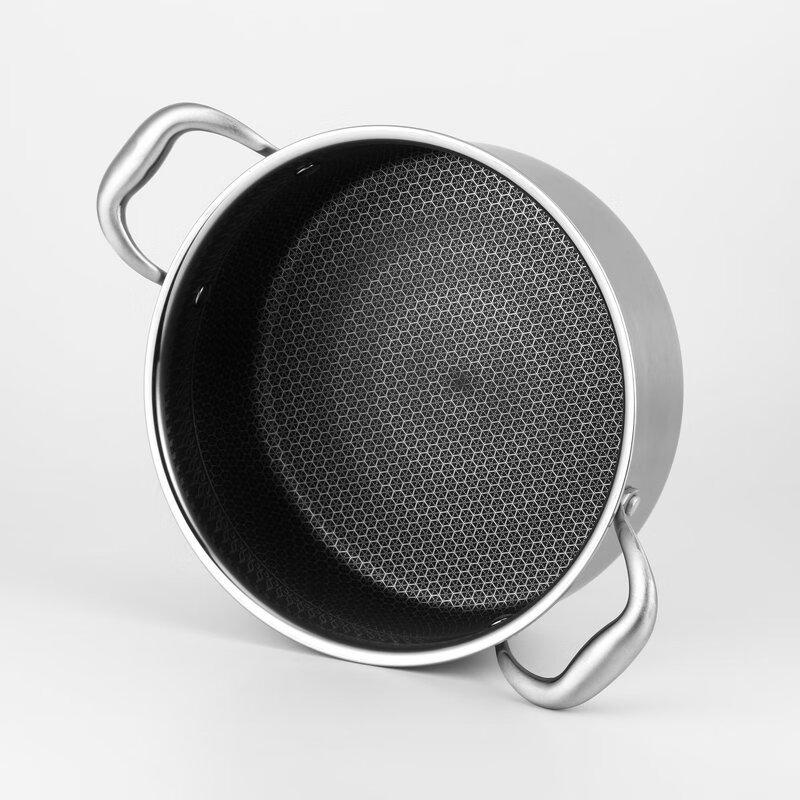 Balder 28CM Stainless Steel Non-stick Soup Pot with Steamer