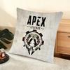 Game A-Apex Legends Cushion Cover Soft Short Plush Pillow Cover Smooth Cozy Texture Aesthetic Cushion Case Home Decor