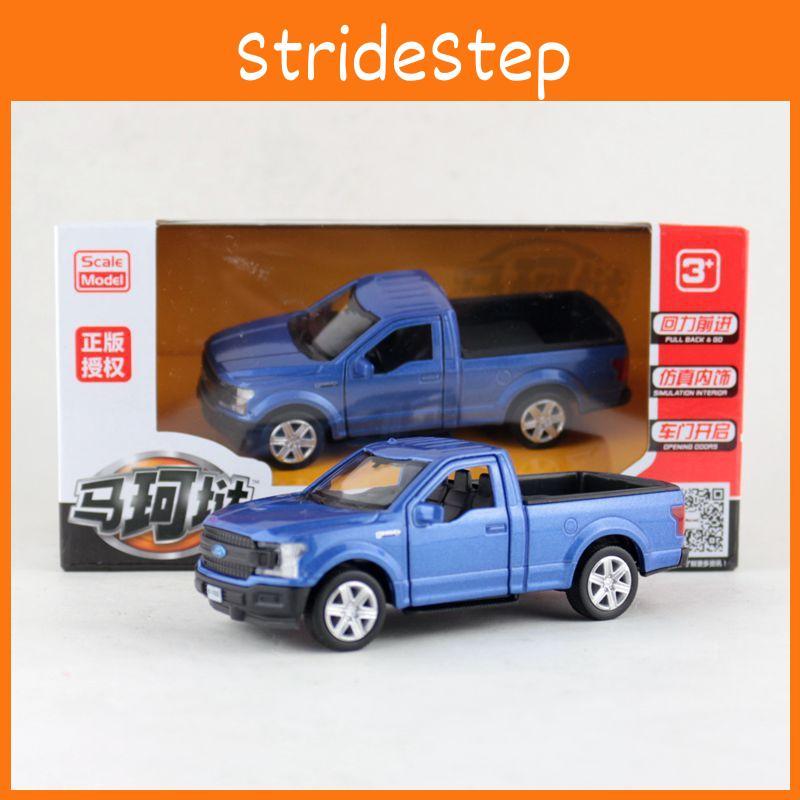 Simulation Alloy Ford Pickup Truck Model Toy For Collection And Display