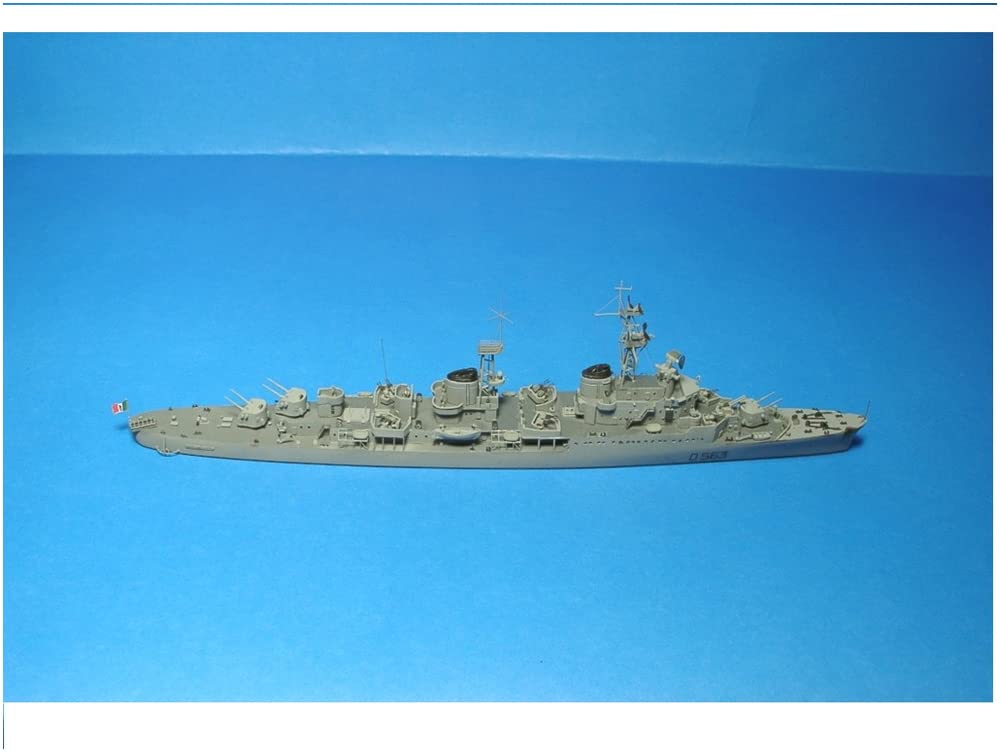 Nico Model Italian Navy San Giorgio Class Destroyer Leader San Marco 1950 Resin Kit PN07011 1/700
